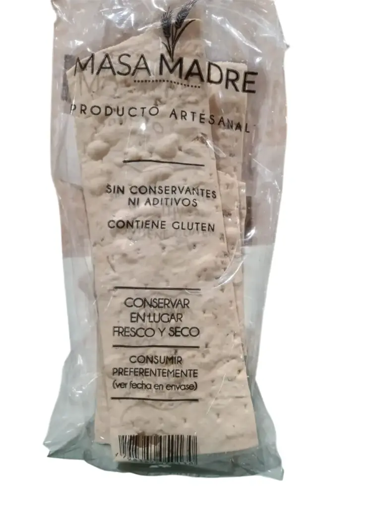 Galletas Masa Madre Romero y aceitunas E*