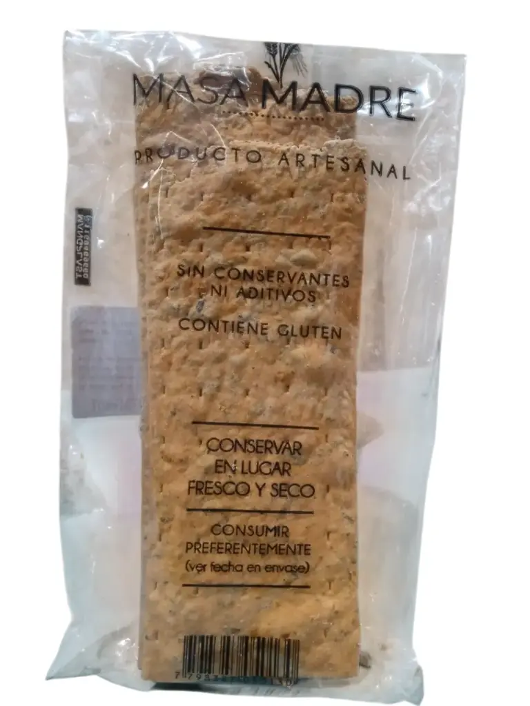 Galletas Masa Madre Tomate y albahaca E*