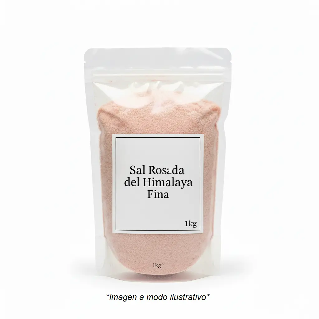 Sal rosada del Himalaya Fina x 1kg.