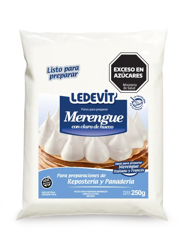 Crema Ledevit Merengue Listo x 250g.