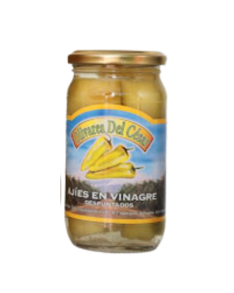 Ajies Olivares Del Cesar en Vinagre x 330g.