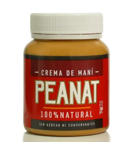 Pasta Mani Peanat Natural E*