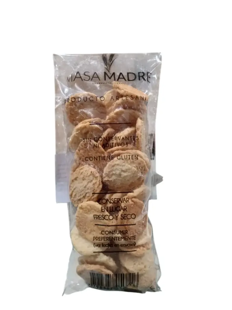 Galletas Masa Madre Parmesanitas