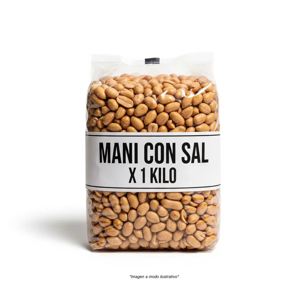 Mani Con Sal x 1kg. E*