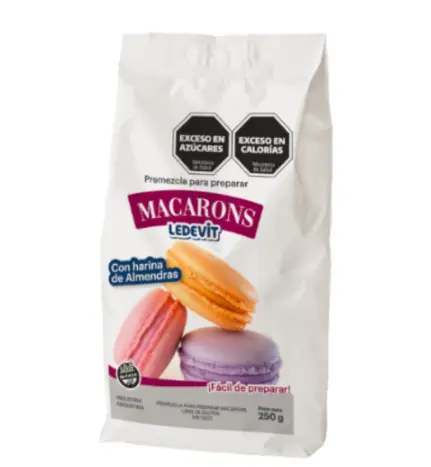 Premezcla Ledevit Macaron x 250g.