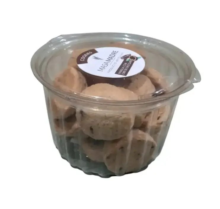 Galletitas Masa Madre Cookies Vainilla-Chips Chocolate 150g. E*