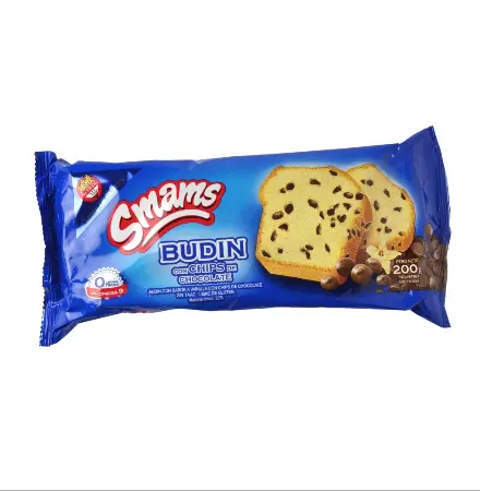 Budin Smams con Chips Chocolate x 200g.