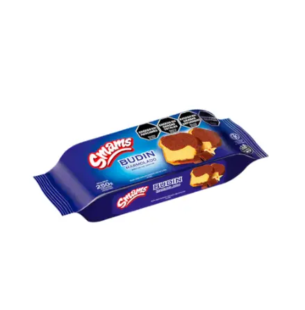 Budin Smams Marmolado x 250g.