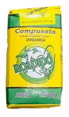 Yerba Mate Roapipo Con Hierbas Certificado Organico x 500g.