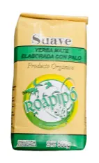 Yerba Mate Roapipo Suave Certificado Organico x 500g.