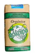Yerba Mate Roapipo Tradicional Certificado Organico x 500g.