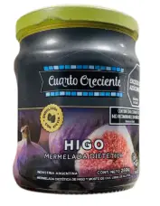 Mermelada Cuarto Creciente C/Stevia Higo x 280g.