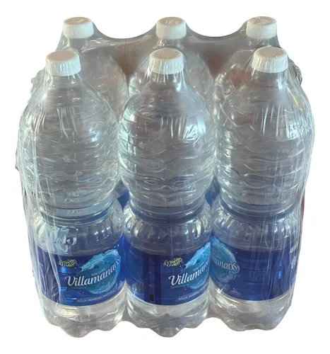 Agua Villamanaos x 2L PACK X 6U