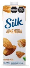 Leche Vegetal Silk Almendra Original x 1L.