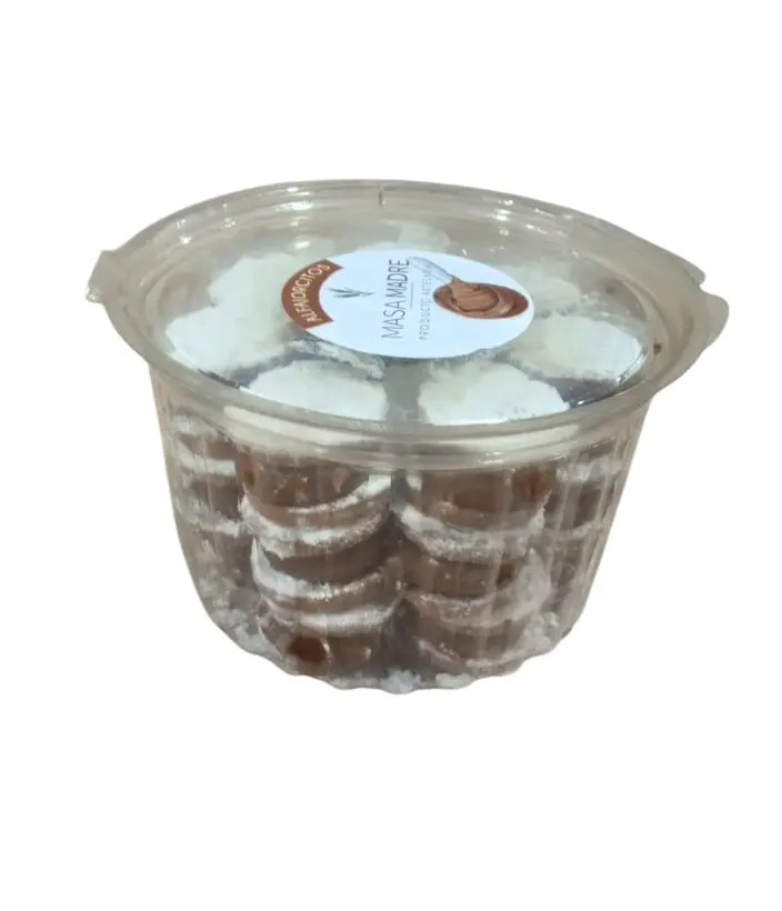 Alfajorcitos Masa Madre Impalpable Chocolate