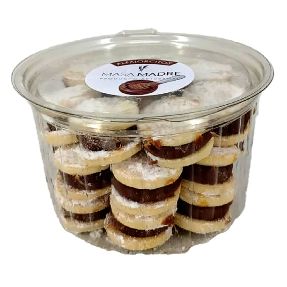 Alfajorcitos Masa Madre Impalpable Vainilla