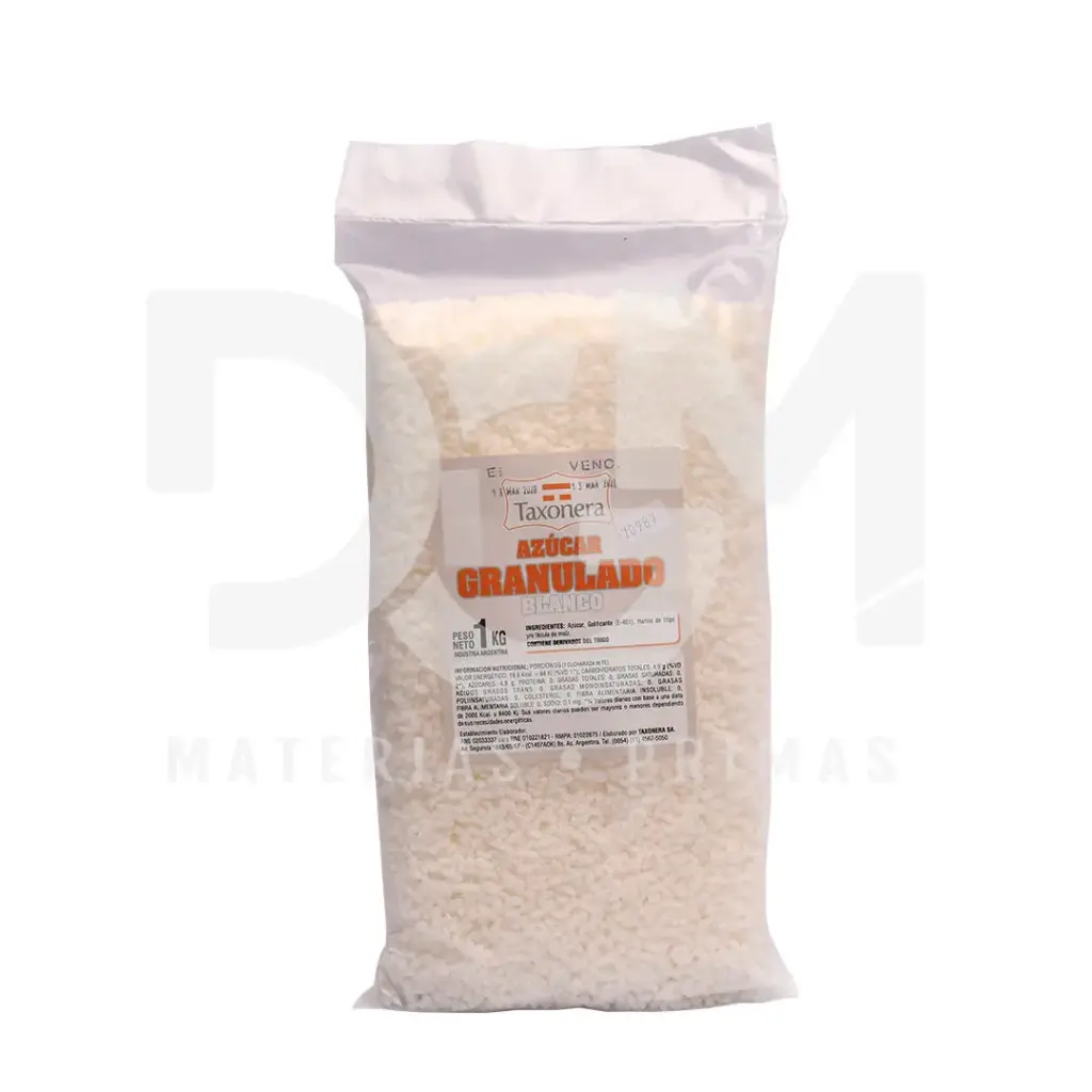 Azucar Taxonera Granulado BOLSA X 1kg.