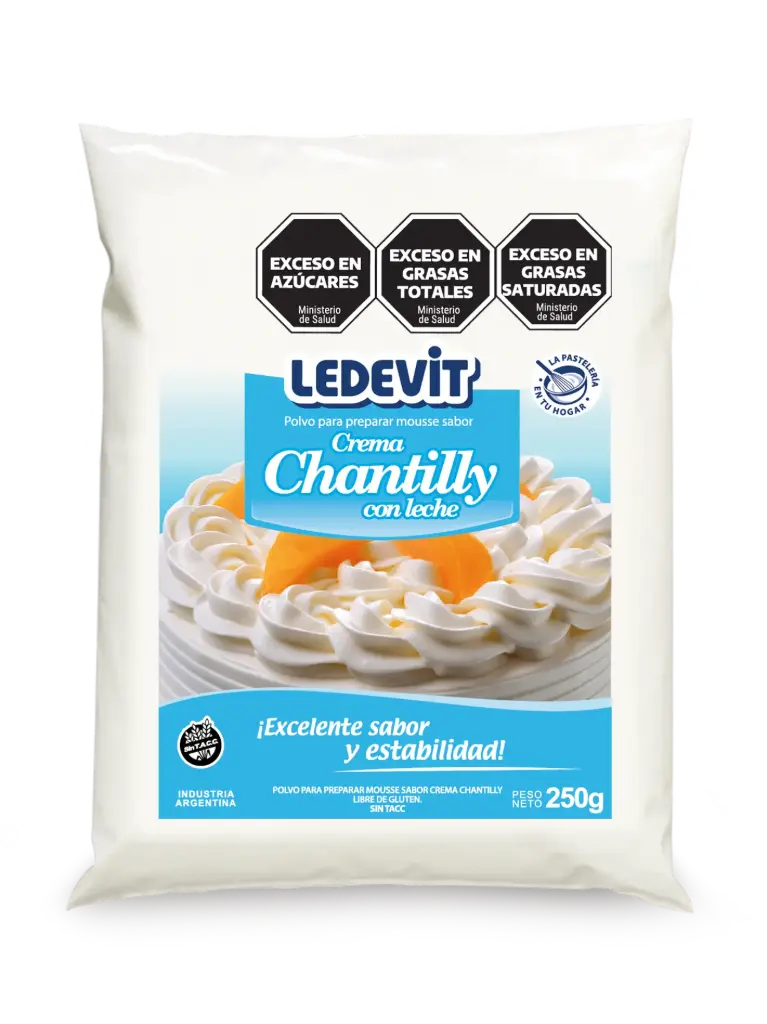 Crema Ledevit Chantilly en Polvo x 250g.
