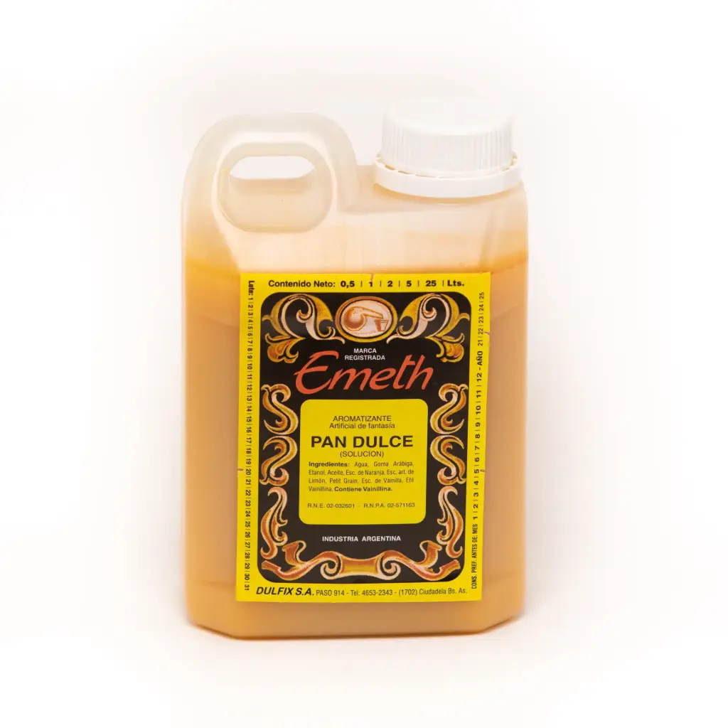 Esencia Emeth de Pan Dulce x 1L.