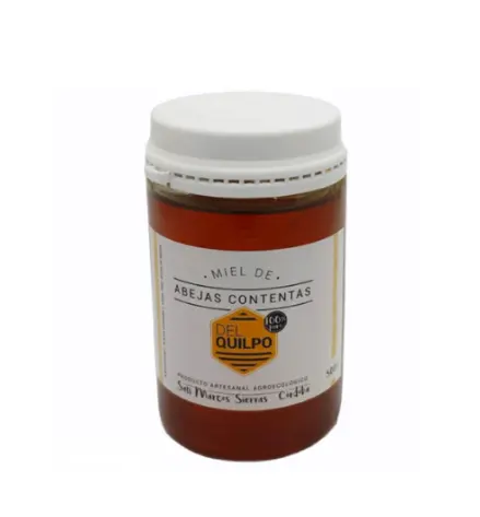 Miel Del Quilpo PET 500g.