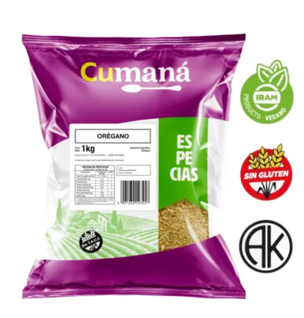 Oregano Cumana x 500g.
