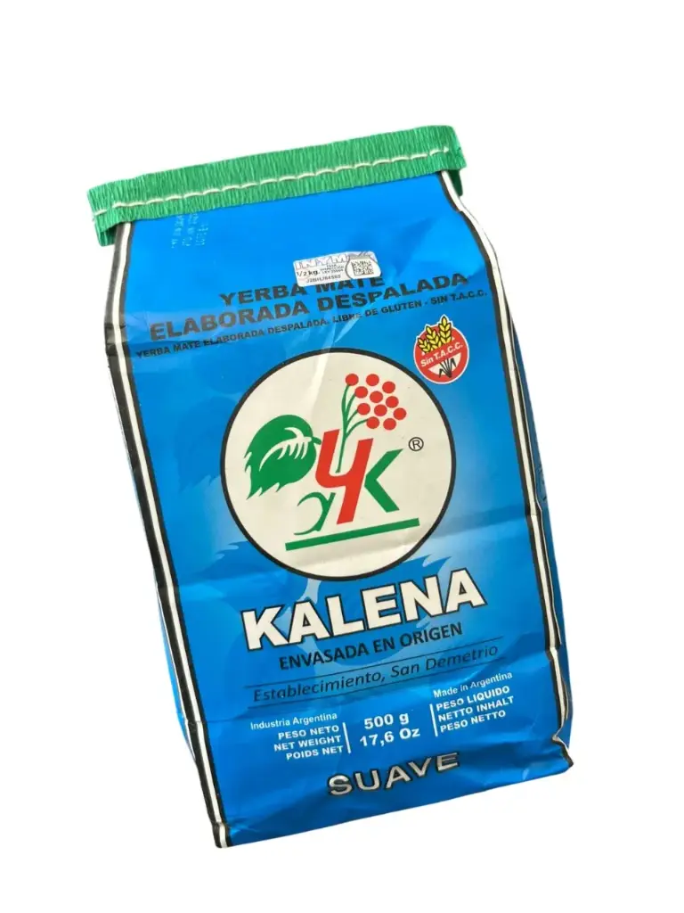 Yerba Mate Kalena Despalada x 500g.