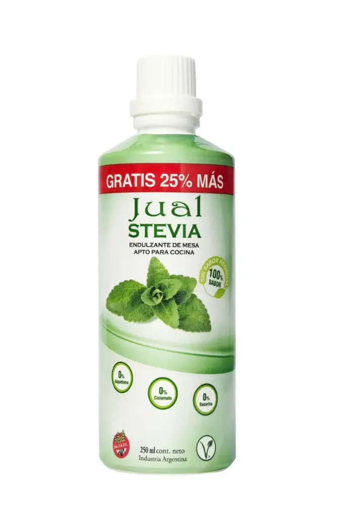 Endulzante Jual Stevia Liquida x 250cc.  E*
