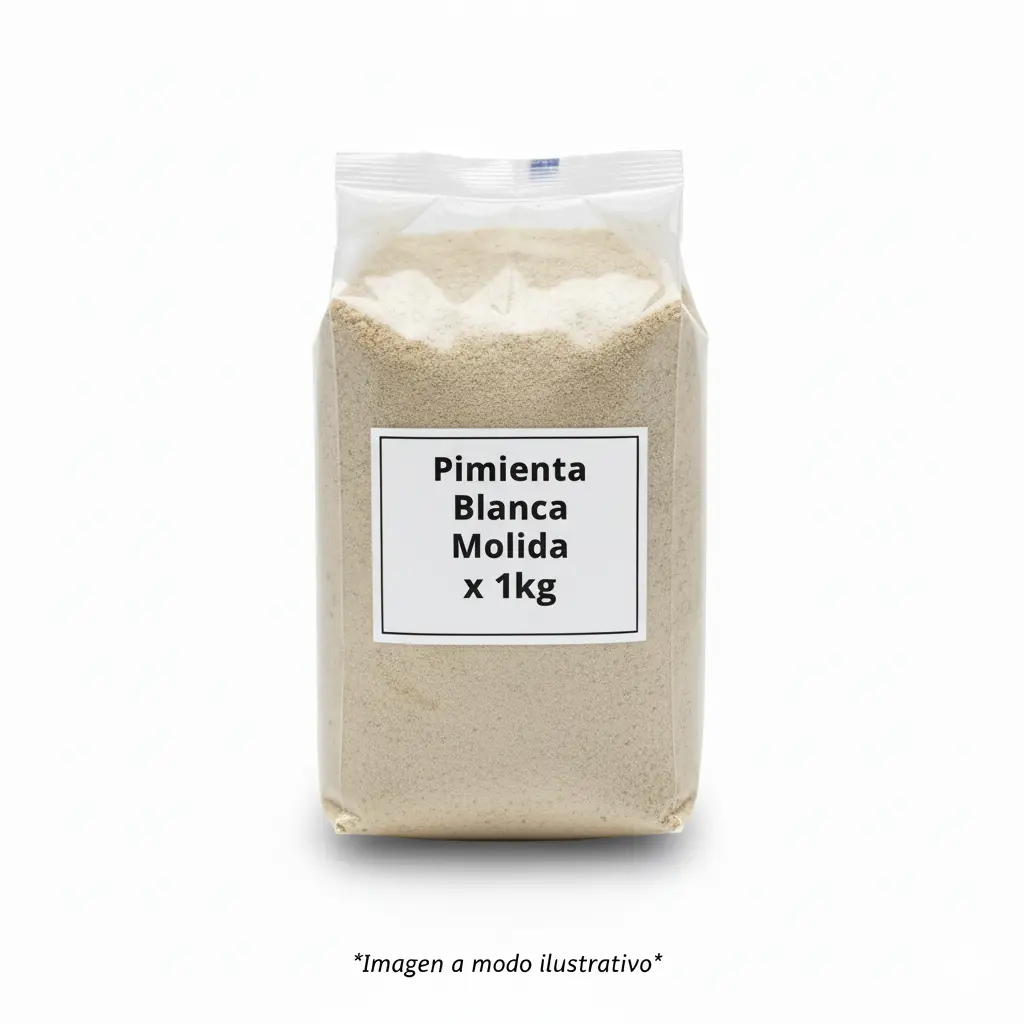 Pimienta Blanca x 1kg.
