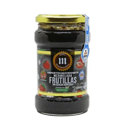 Mermelada Doña Magdalena Frutilla x 360g. Sin Azucar
