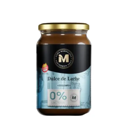 Dulce de Leche Doña Magdalena 0% Lactosa x 450g.
