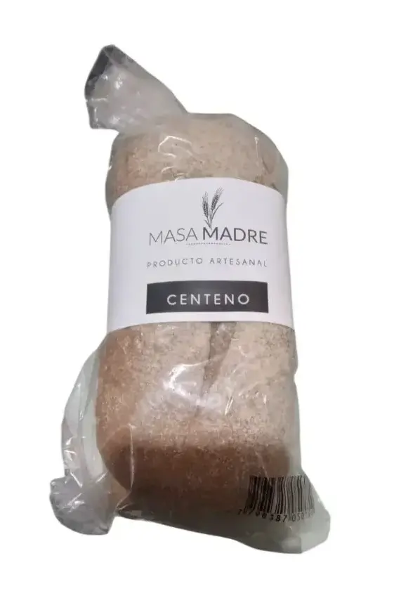 Pan Masa Madre Centeno 500g.