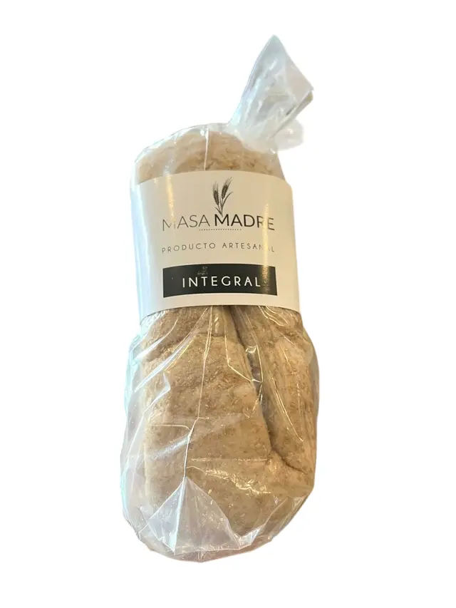 Pan Masa Madre Integral 500g.