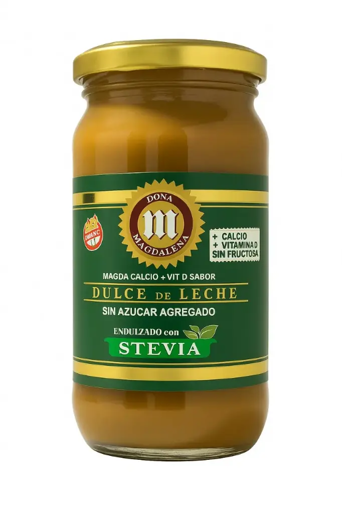 Dulce de Leche Doña Magdalena Sin Fructuosa x 400g. Sin Azucar