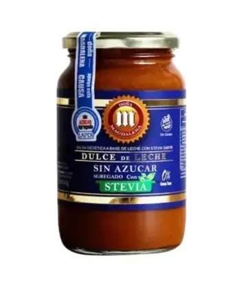 Dulce de Leche Doña Magdalena Stevia x 400g. Sin Azucar