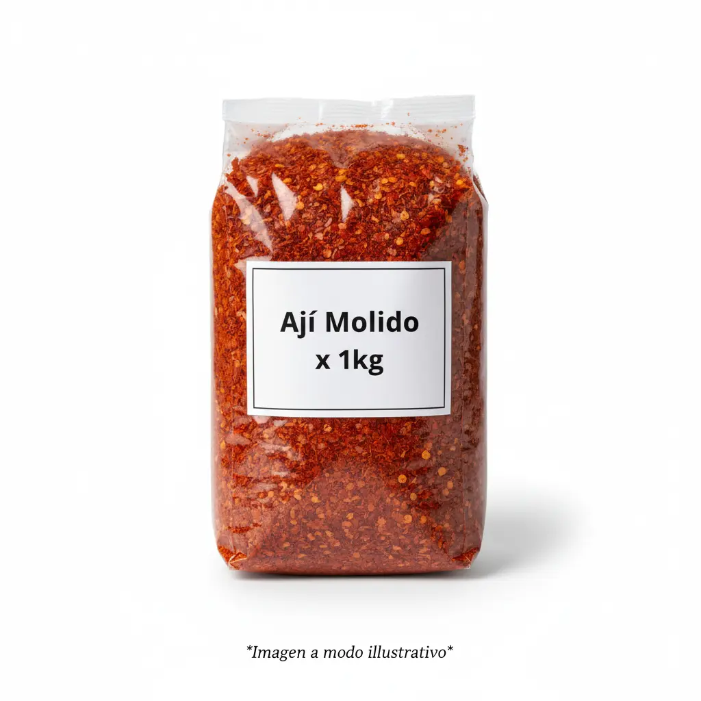 Aji Molido x 1kg.