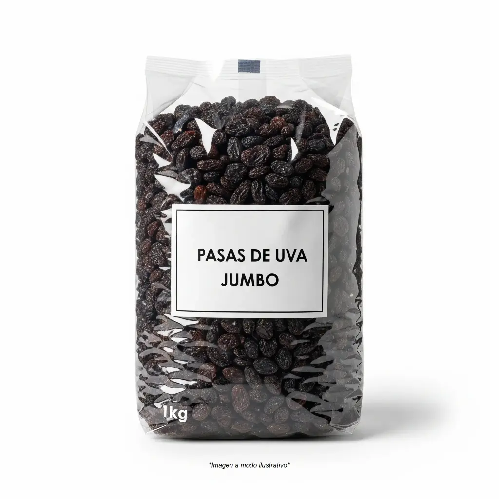 Pasas de Uva Jumbo x 1kg. E*
