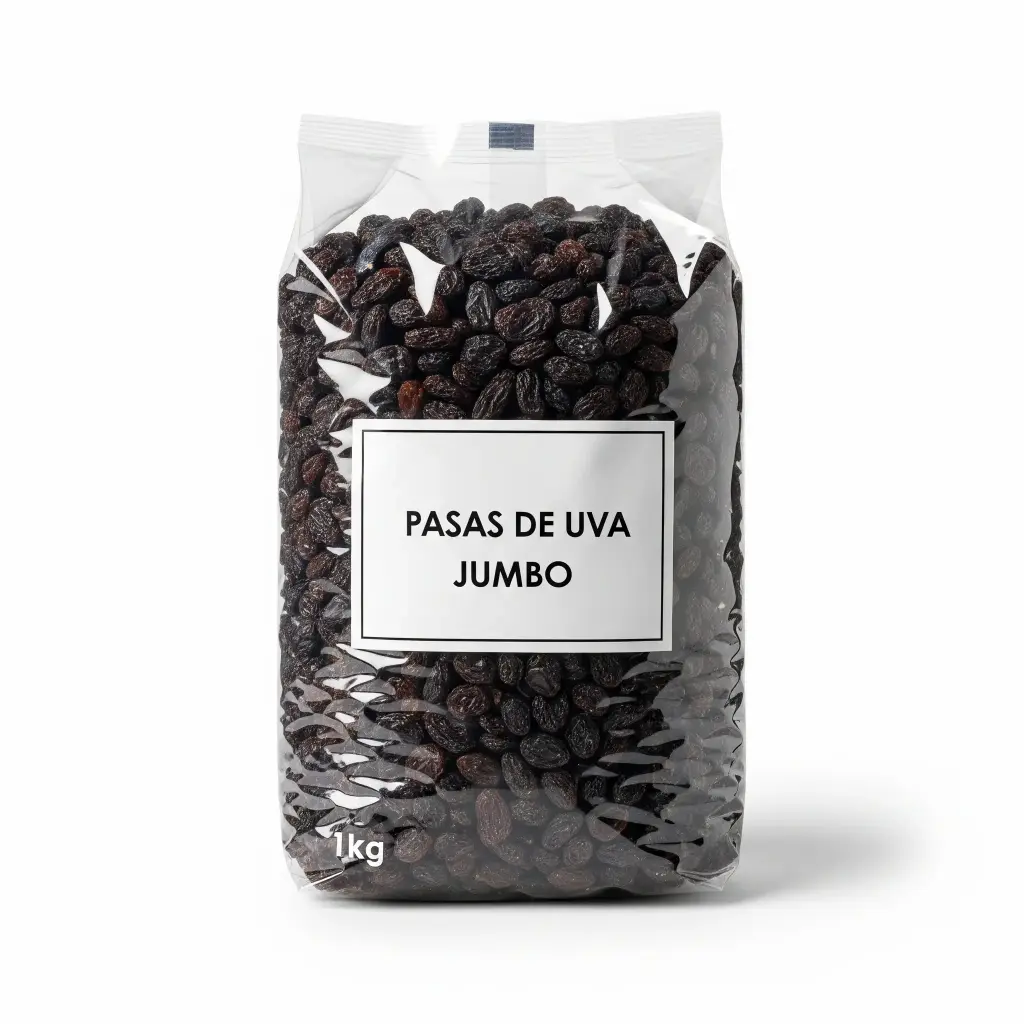 Pasas de Uva Jumbo x 1kg.