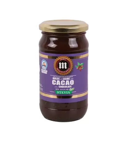 Dulce de Leche Doña Magdalena Cacao x 400g. Sin Azucar