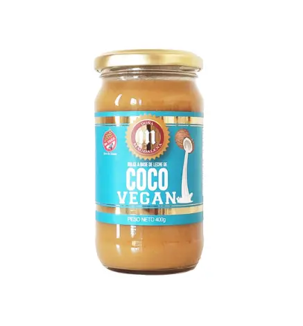 Dulce de Leche Doña Magdalena Coco x 400g. Sin Azucar