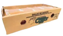 Dulce de Batata Cayfar CAJA X 2kg.