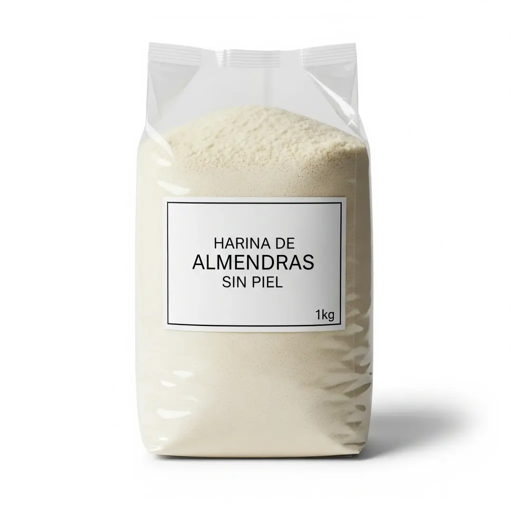 Harina de Almendras sin piel x 1kg.