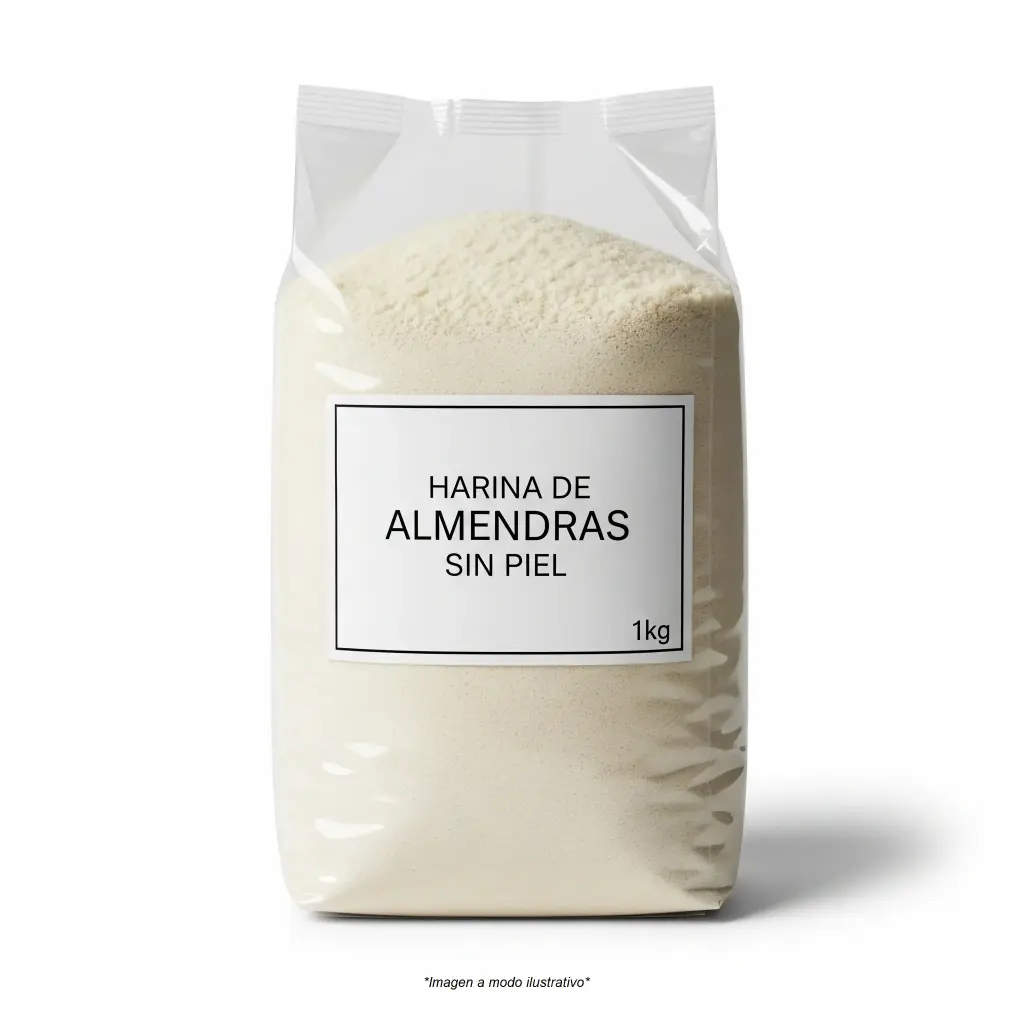 Harina de Almendras sin piel x 1kg.