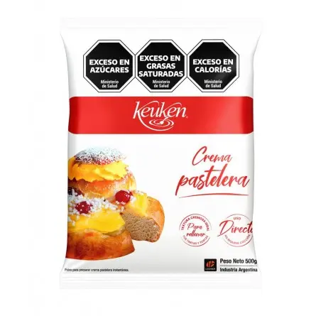 Crema Keuken pastelera instantanea x 500g.