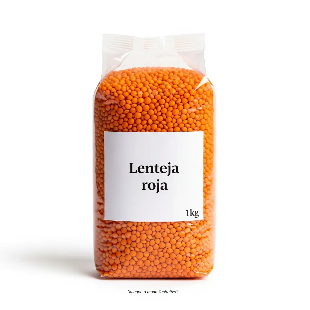 Lenteja Roja x 1kg.