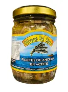 Filet de Anchoa Olivares Del Cesar x 90g.