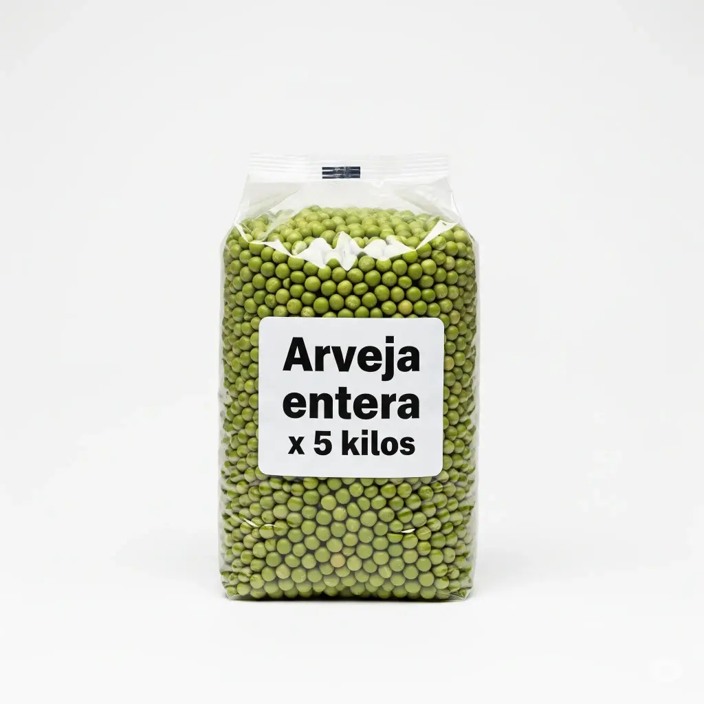 Arveja Entera x 5kg.