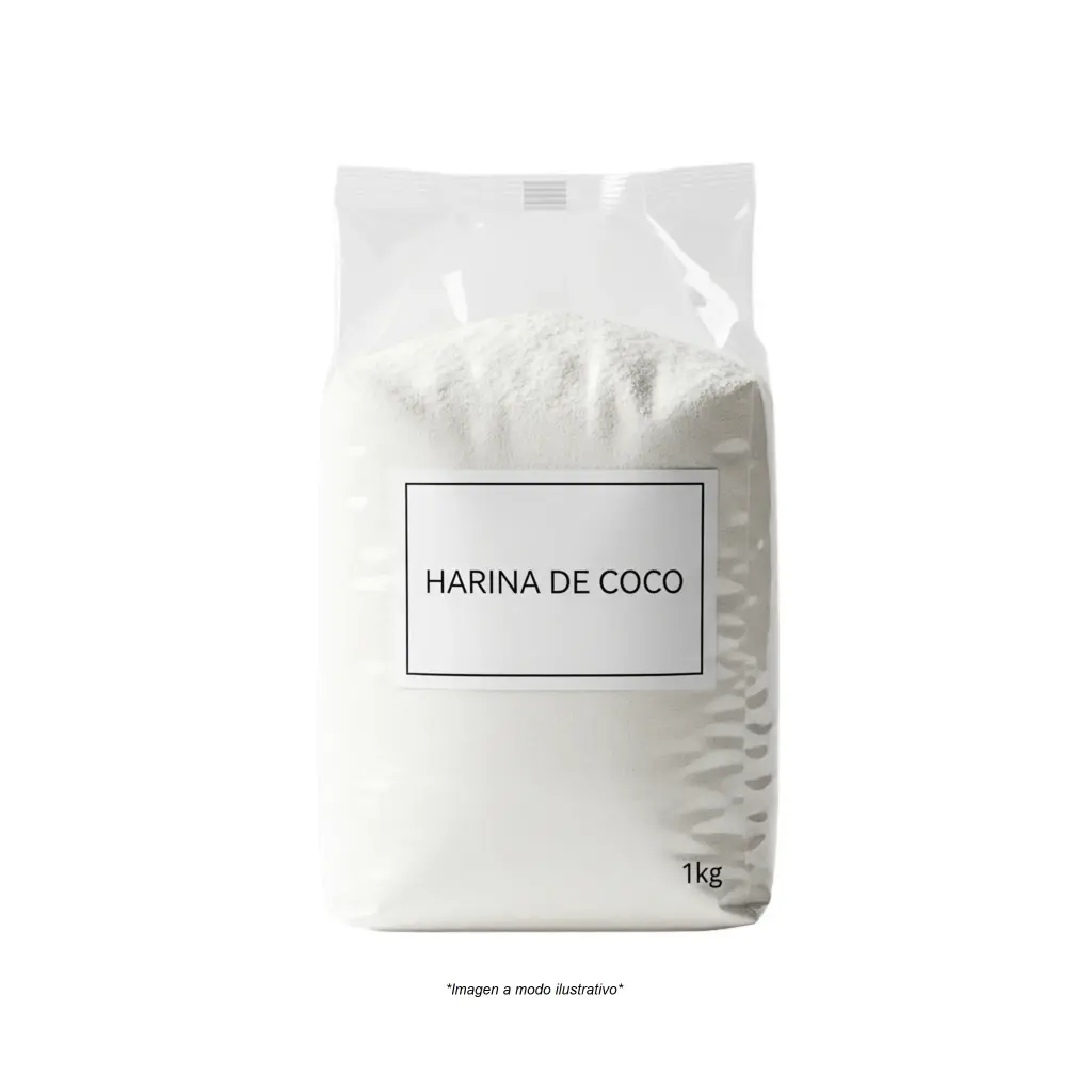 Harina de Coco 100% PURA x 1kg. E*