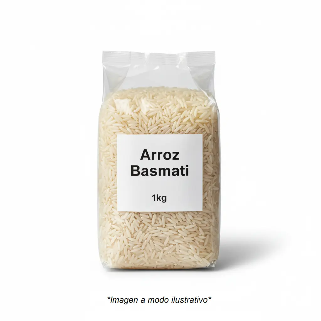 Arroz Basmati x 1kg.