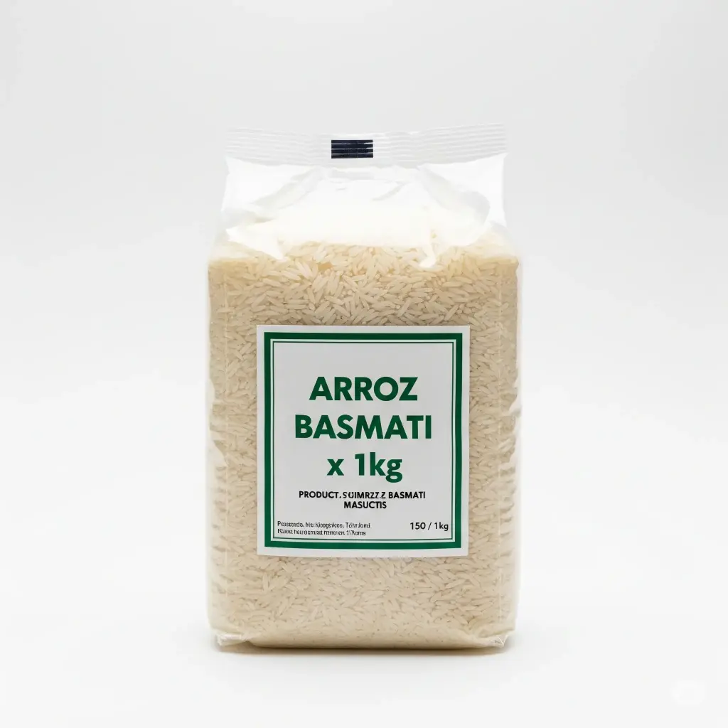 Arroz Basmati x 1kg.
