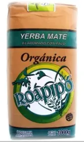Yerba Mate Roapipo Suave Certificado Organico x 1kg.